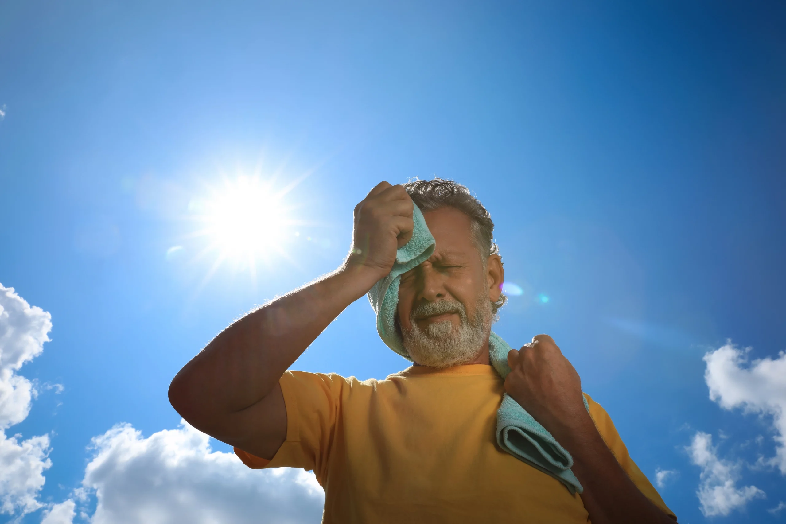 El golpe de calor es la consecuencia más grave de la exposición térmica excesiva.